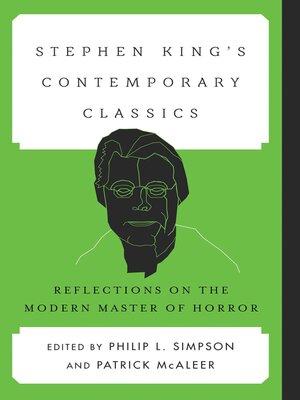 cover image of Stephen King's Contemporary Classics